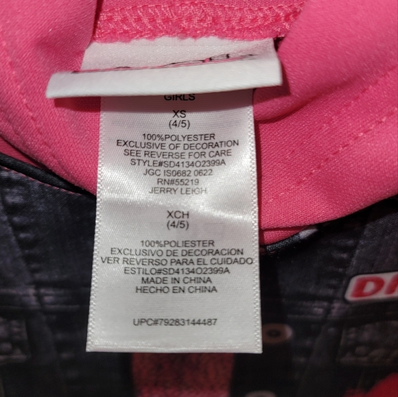 Girls LOL Dress 4/5T - Picture 4 of 4